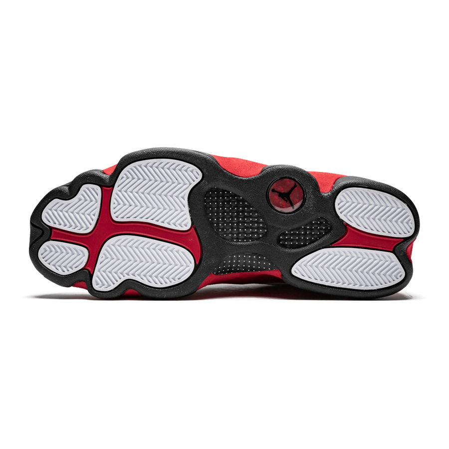 Air Jordan 13 Retro '2010 Release' Basketball Sneaker – Legendärer Weiß-Roter Klassiker