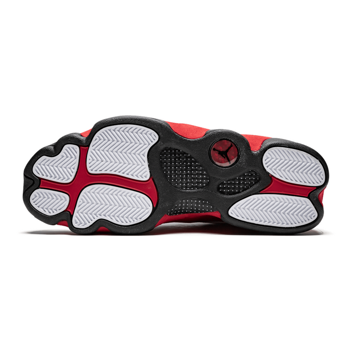 Air Jordan 13 Retro '2010 Release' Basketball Sneaker – Legendärer Weiß-Roter Klassiker