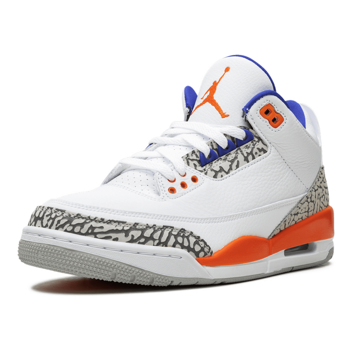 Air Jordan 3 Retro "Knicks" | Ikonischer Sneaker | Premium Leder | Basketball-Geschichte