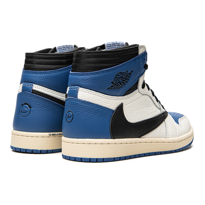 Exklusiver Air Jordan 1 High OG SP "Travis Scott Fragment" Military Blue Sneaker