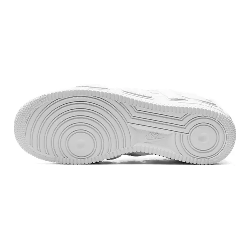 Nike Air Force 1 CPFM 'Triple White' Sneaker: Exklusives Leder Design