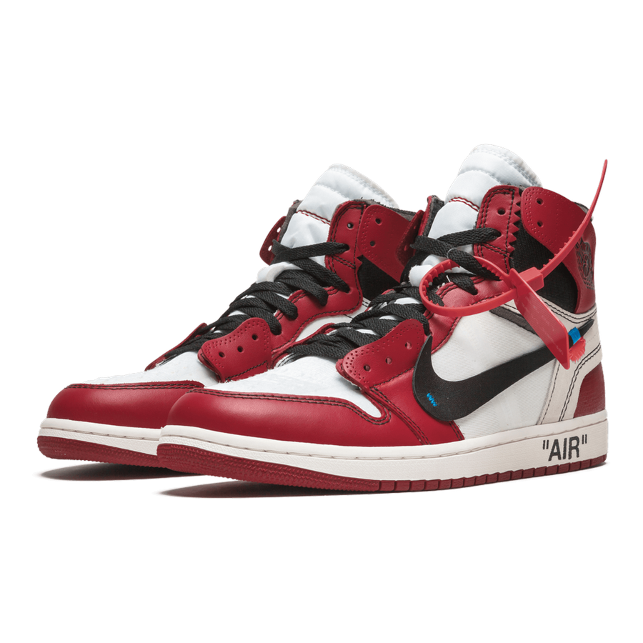 Exklusive OFF-WHITE x Air Jordan 1 'The Ten' Chicago High-Top Sneaker