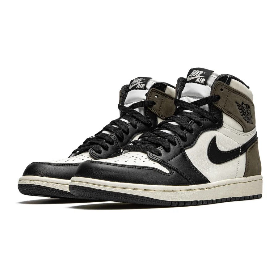 Air Jordan 1 Retro High OG 'Dark Mocha' – Stilvoller Premium-Sneaker Leder Wildleder
