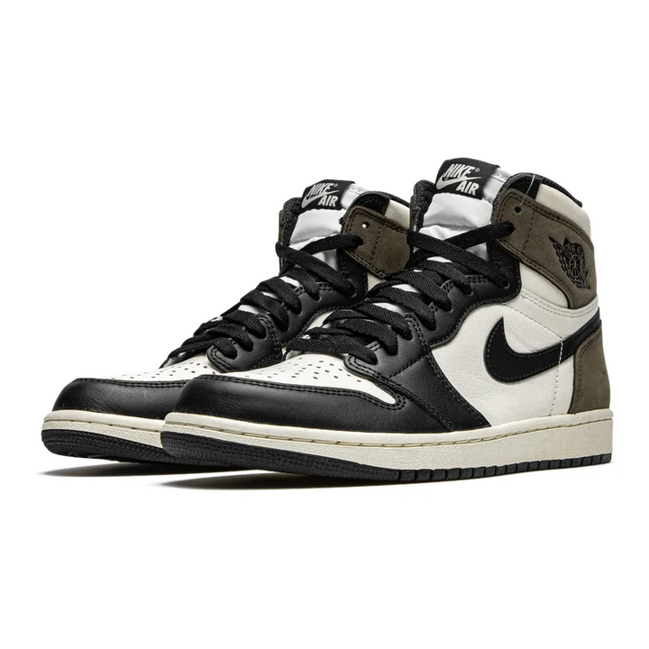Air Jordan 1 Retro High OG 'Dark Mocha' – Stilvoller Premium-Sneaker Leder Wildleder