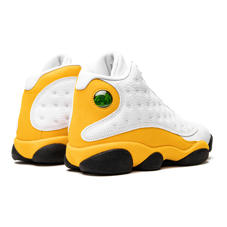 Air Jordan 13 Retro "Del Sol" Sneaker: Klassischer Basketball-Schuh in Weiß-Gelb