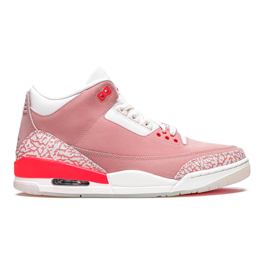 Air Jordan 3 WMNS 'Rust Pink' Damen Sneaker - Stilvoll & Komfortabel