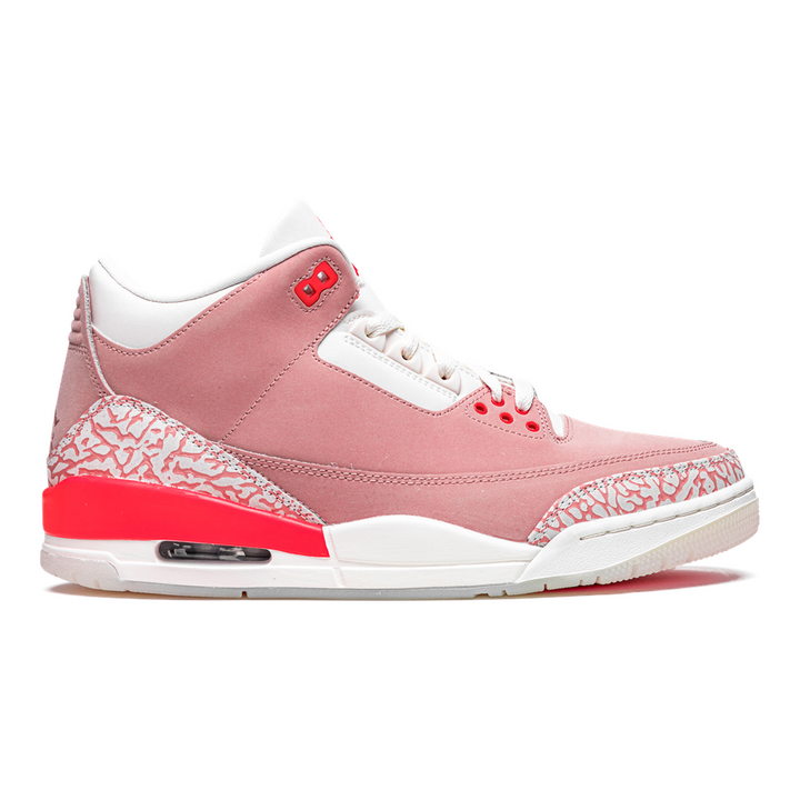 Air Jordan 3 WMNS 'Rust Pink' Damen Sneaker - Stilvoll & Komfortabel