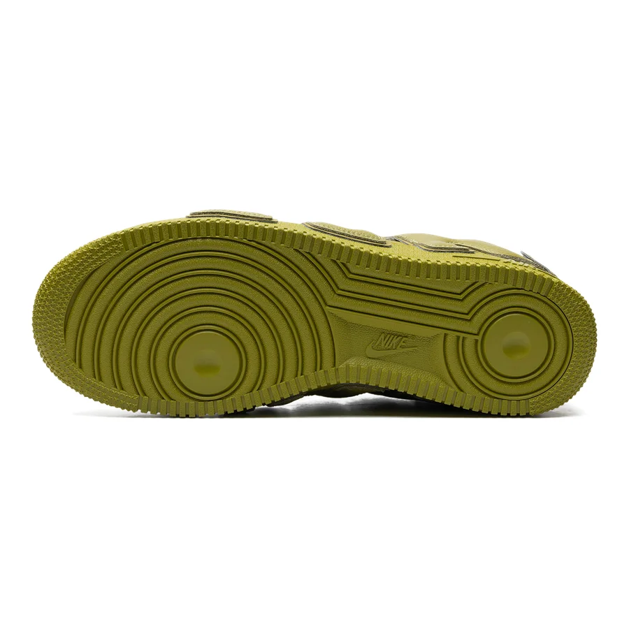Nike Air Force 1 Low CPFM "Moss" Exklusiver Leder Sneaker Grün Streetwear Kollaboration