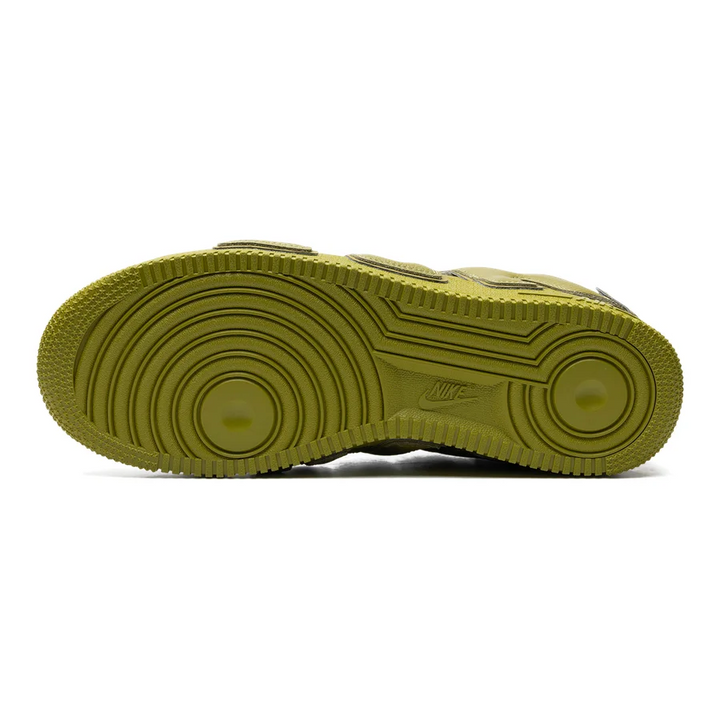 Nike Air Force 1 Low CPFM "Moss" Exklusiver Leder Sneaker Grün Streetwear Kollaboration