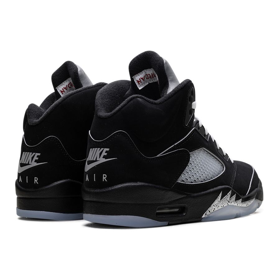 Air Jordan 5 Retro OG "Black Metallic Reimagined" – Stylischer Herren Sneaker mit Reflektoren