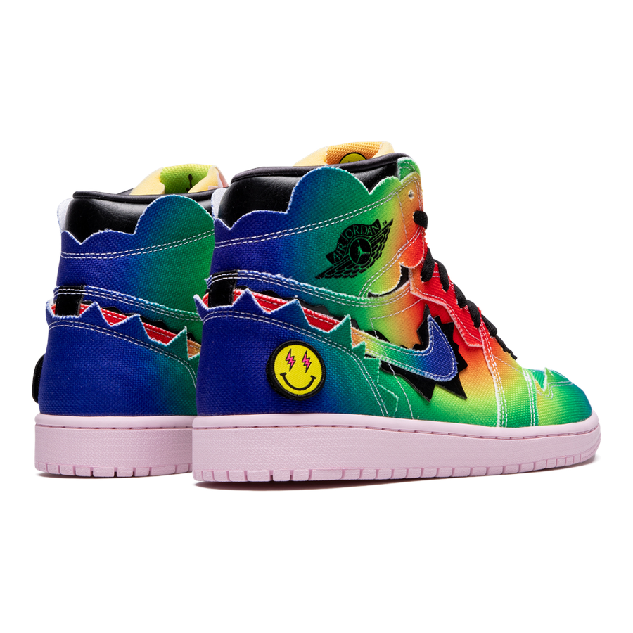 Air Jordan 1 Retro High OG J Balvin – Farbenfroher Canvas Sneaker