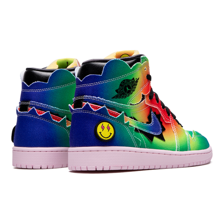 Air Jordan 1 Retro High OG J Balvin – Farbenfroher Canvas Sneaker