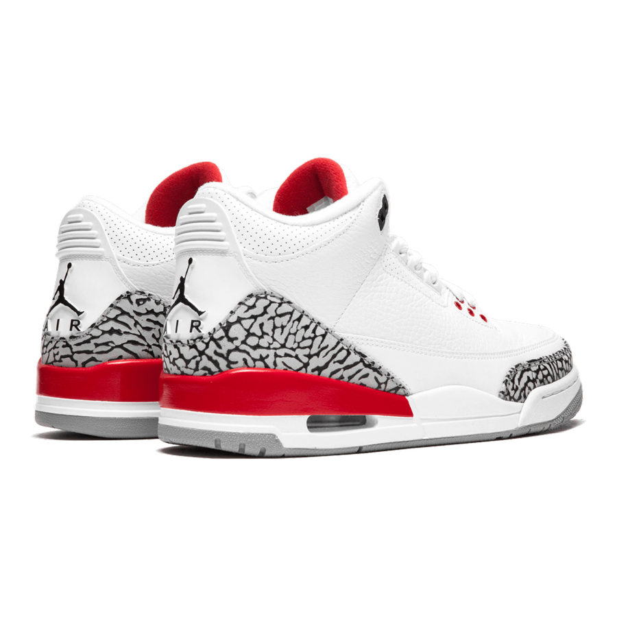 Air Jordan 3 Retro "Katrina Hall Of Fame" Herren Sneaker – Kultiger Stil, Sammlerstück