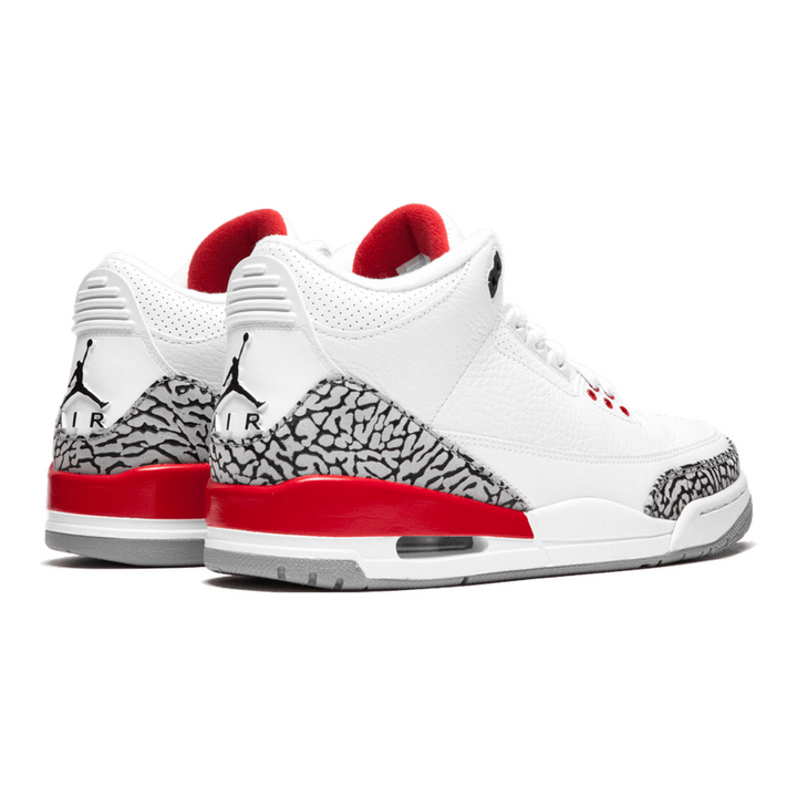 Air Jordan 3 Retro "Katrina Hall Of Fame" Herren Sneaker – Kultiger Stil, Sammlerstück