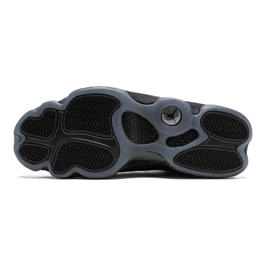 Exklusiver Air Jordan 13 Retro "Cap And Gown" Sneaker Schwarz Luxus Edition