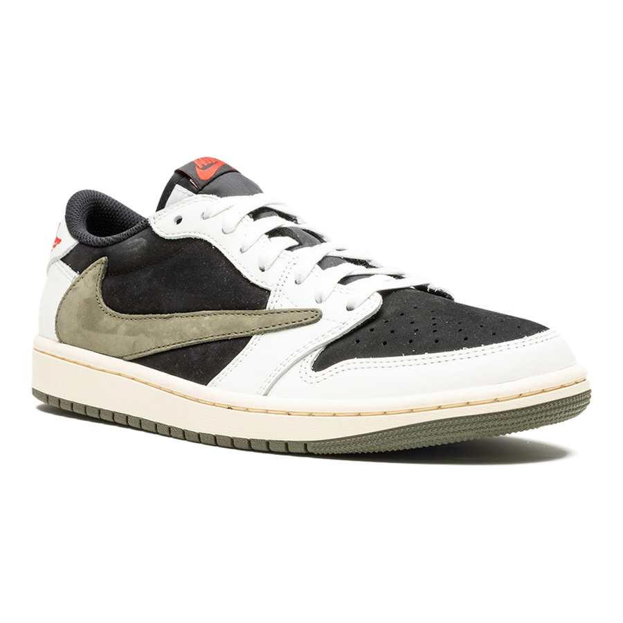 Travis Scott x Air Jordan 1 Low OG WMNS 'Olive' – Exklusiver Damen-Stil