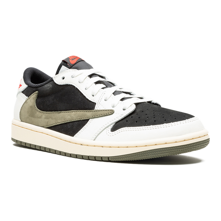Travis Scott x Air Jordan 1 Low OG WMNS 'Olive' – Exklusiver Damen-Stil