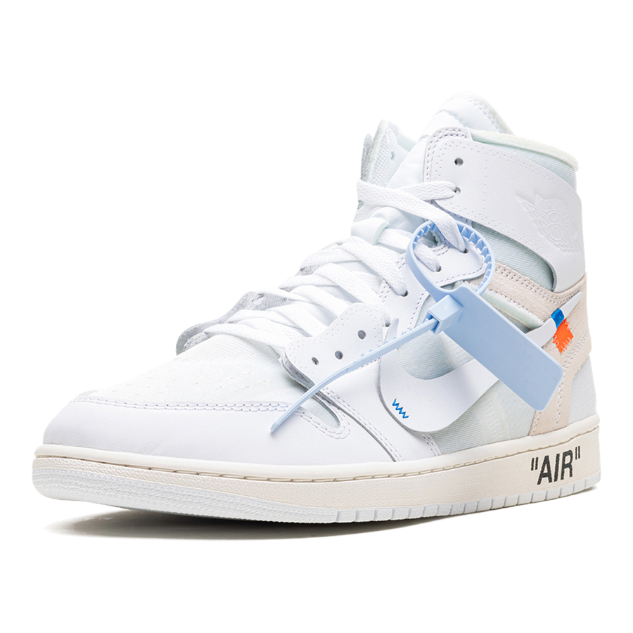 Jordan 1 Retro High Off-White Euro Sample Premium Sneaker – Exklusives Design