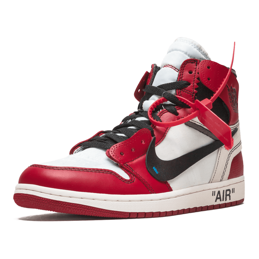 Exklusive OFF-WHITE x Air Jordan 1 'The Ten' Chicago High-Top Sneaker