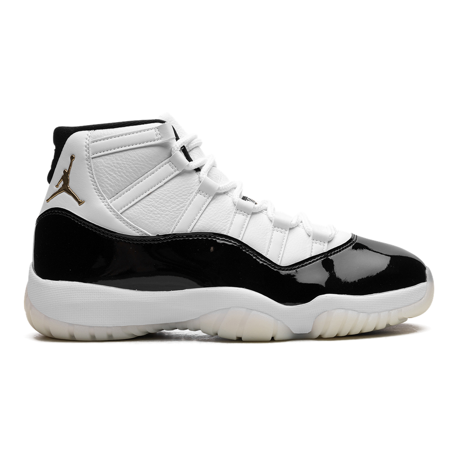 Air Jordan 11 'Gratitude' DMP 2023 Sneaker: Luxuriöser Retro-Basketballschuh mit Glanzleder