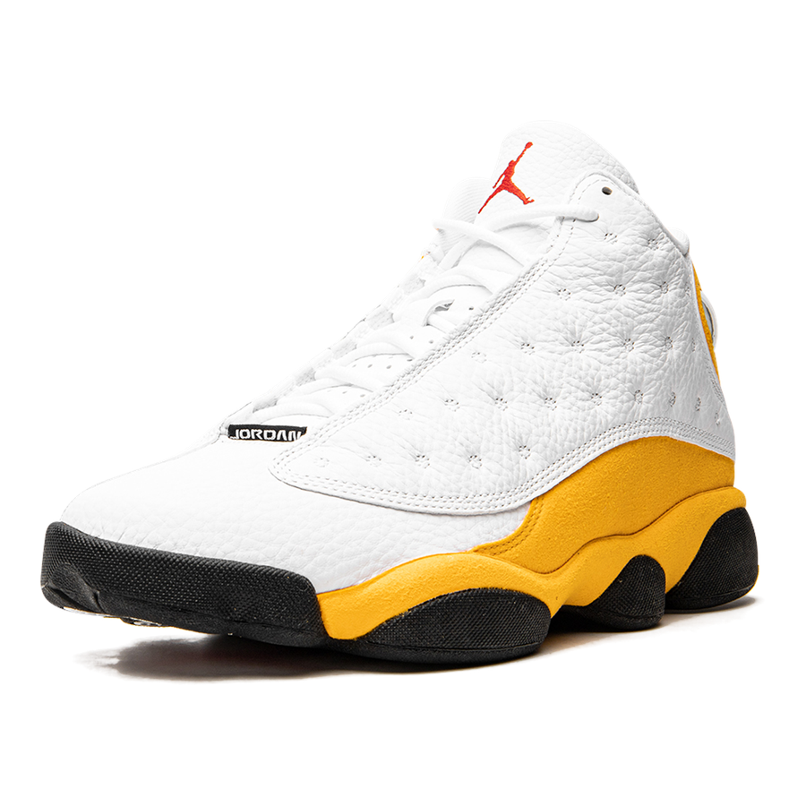 Air Jordan 13 Retro "Del Sol" Sneaker: Klassischer Basketball-Schuh in Weiß-Gelb