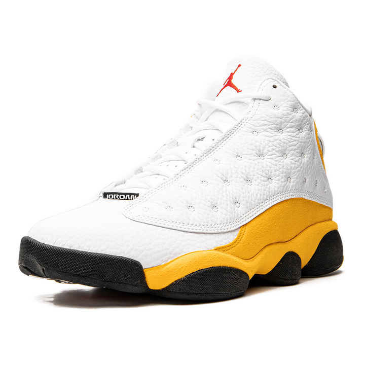 Air Jordan 13 Retro "Del Sol" Sneaker: Klassischer Basketball-Schuh in Weiß-Gelb