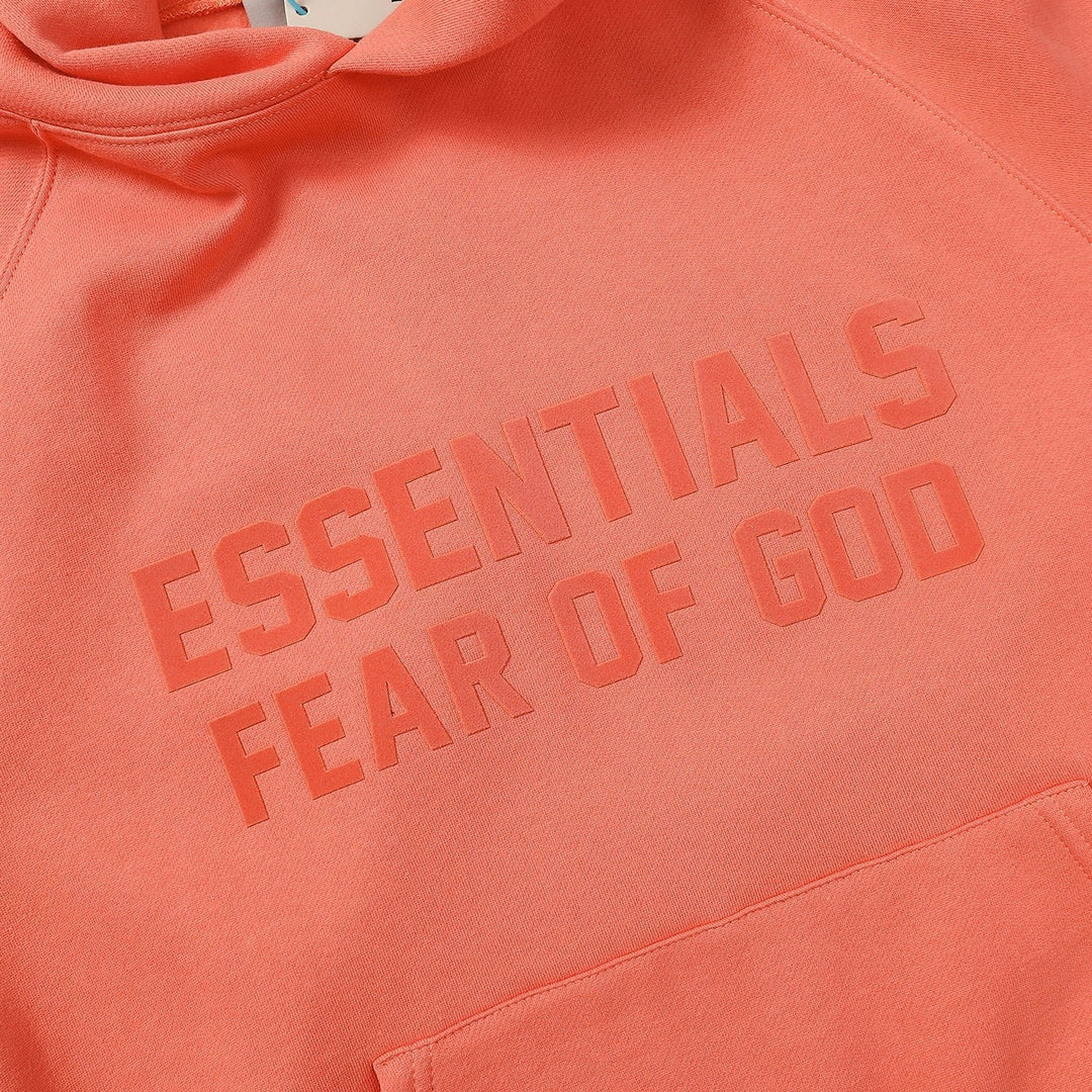 Essentials Fear of God Kapuzenpullover: Luxuriöser Komfort, Oversize-Passform, Streetwear-Chic
