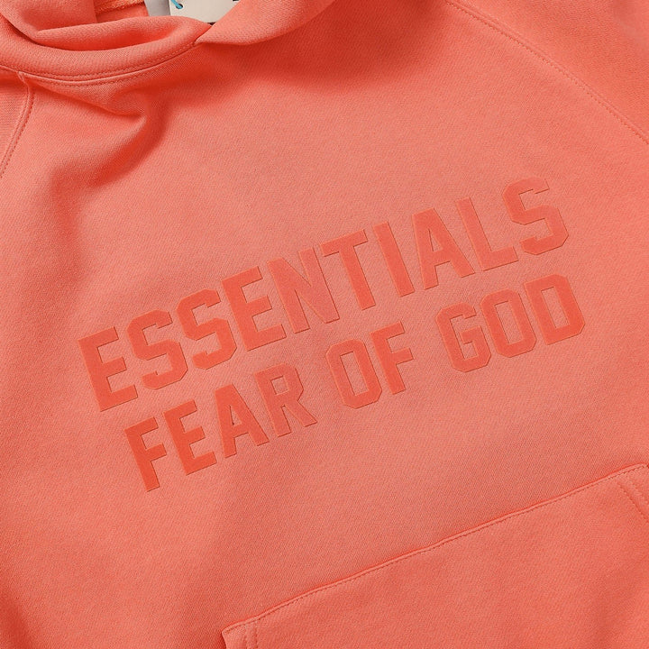 Essentials Fear of God Kapuzenpullover: Luxuriöser Komfort, Oversize-Passform, Streetwear-Chic