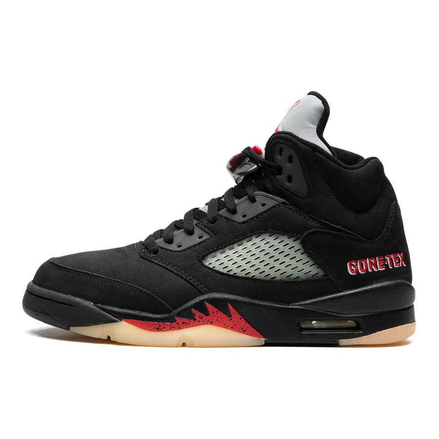 Wasserdichte Air Jordan 5 WMNS Gore-Tex Sneaker: Stilvoller Komfort für Damen