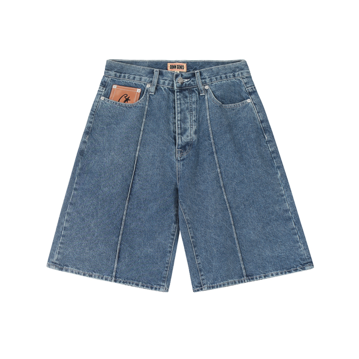 Corteiz Blaue Denim Shorts Herren – Exklusiver London Streetwear Style