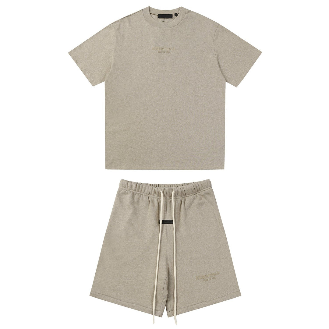 Essentials Fear of God Jogginganzug Set: Bequem, Stilvoll, Modern, Hochwertig für Freizeit
