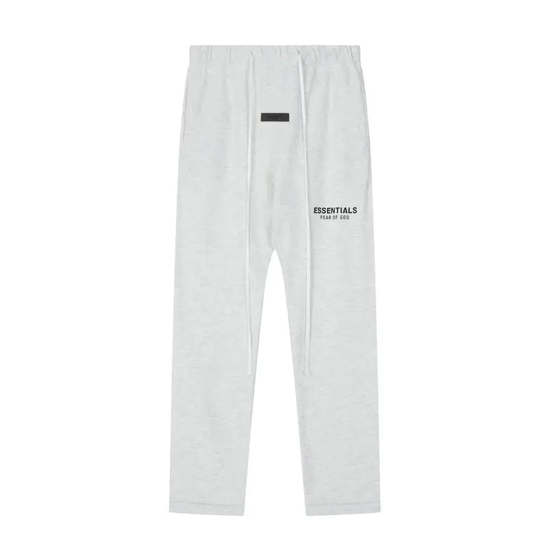 Essentials Fear of God Luxus Oversize-Hose: Bequem, Modern, Minimalistisch, Streetwear-Stil