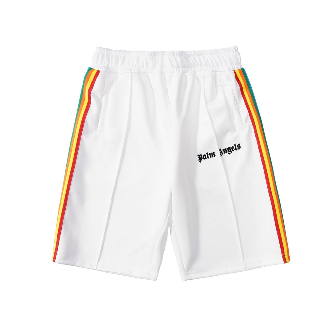 Palm Angels Weiße Luxus Trainingshose – Bequem, Stylisch & Hochwertig für Streetwear