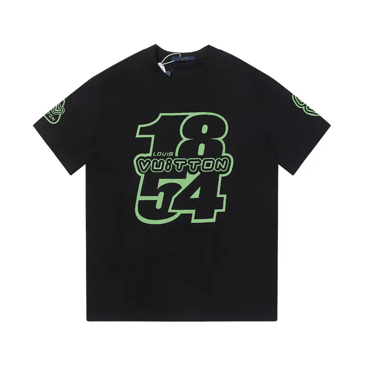 Luxuriöses Louis Vuitton Herren T-Shirt: Stilvolles Monogramm, Hochwertige Baumwolle, Exklusiver Designer-Look
