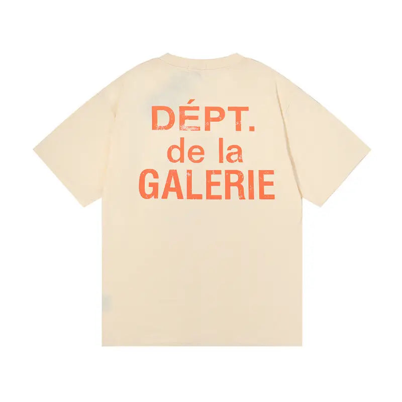 Gallery Dept. Handbemaltes Oversized Streetwear T-Shirt – Einzigartige Kunst zum Tragen