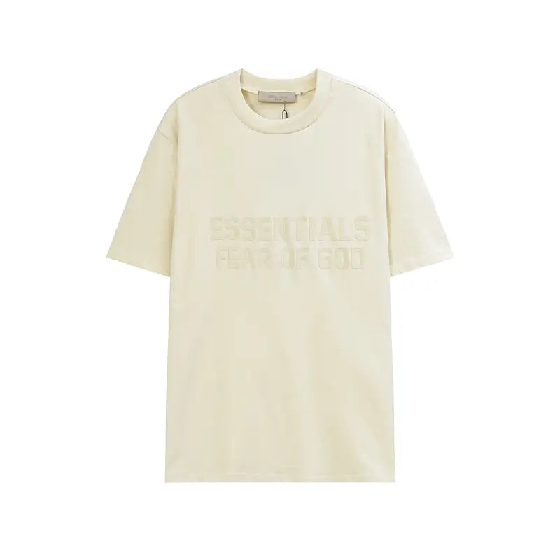 Essentials Fear of God Lässiges Baumwoll-T-Shirt – Bequemer Oversize Streetwear Style