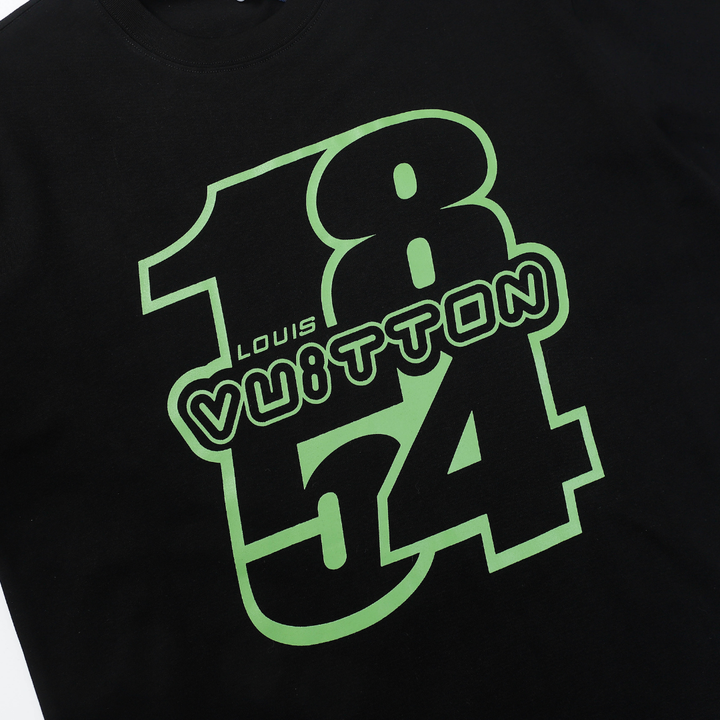 Luxuriöses Louis Vuitton Herren T-Shirt: Stilvolles Monogramm, Hochwertige Baumwolle, Exklusiver Designer-Look