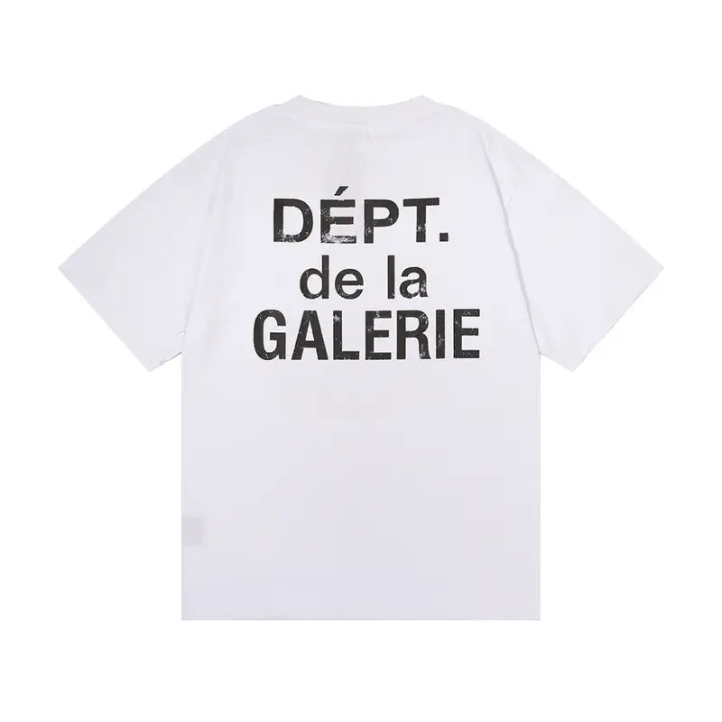 Gallery Dept. Kreatives Handgefertigtes Oversized T-Shirt mit Street-Art Deconstruction