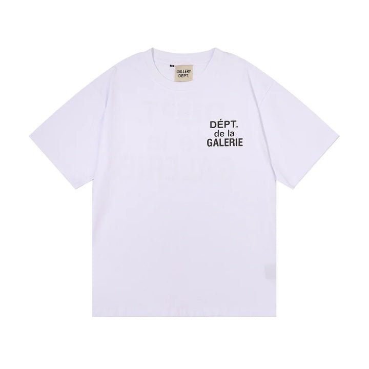 Gallery Dept. Kreatives Handgefertigtes Oversized T-Shirt mit Street-Art Deconstruction