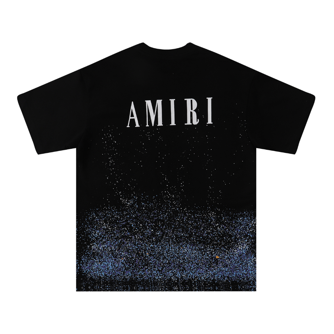 Amiri Luxus Designer T-Shirt Herren Rock'n'Roll Streetstyle Avantgarde Baumwolle