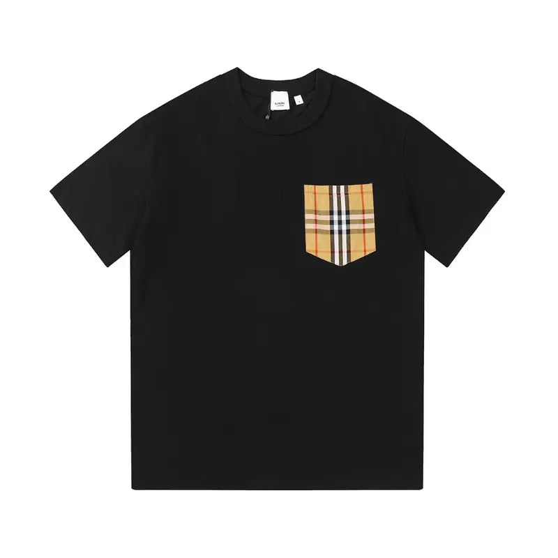 Exklusives Burberry Herren Baumwoll T-Shirt – Zeitloser Luxus, Stilvolles Design für Kenner