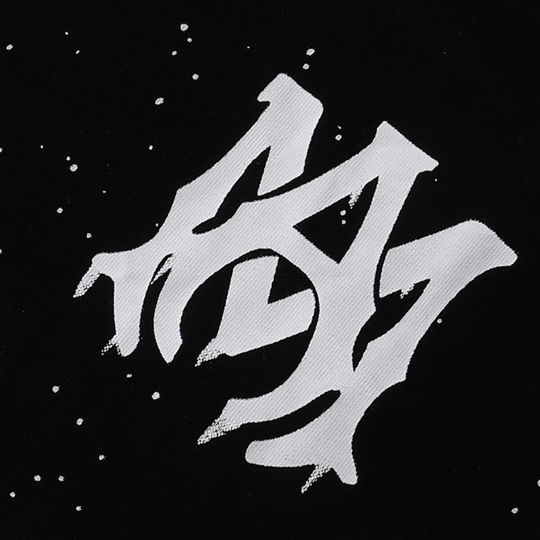 Amiri Luxus Designer T-Shirt Herren Rock'n'Roll Streetstyle Avantgarde Baumwolle