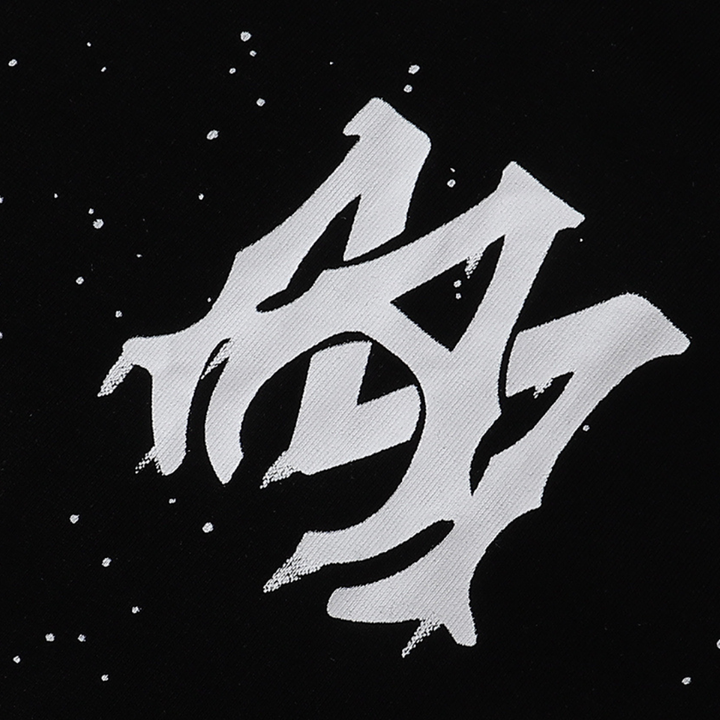 Amiri Luxus Designer T-Shirt Herren Rock'n'Roll Streetstyle Avantgarde Baumwolle