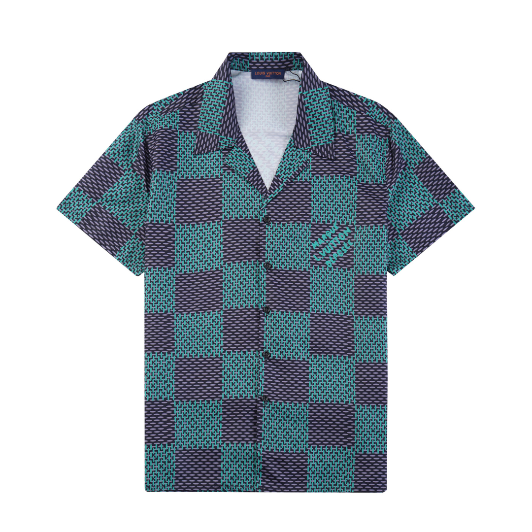 Luxuriöses Louis Vuitton Kurzset: Stilvoller Sommer-Komfort für den modernen Trendsetter