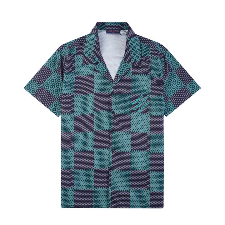 Luxuriöses Louis Vuitton Kurzset: Stilvoller Sommer-Komfort für den modernen Trendsetter