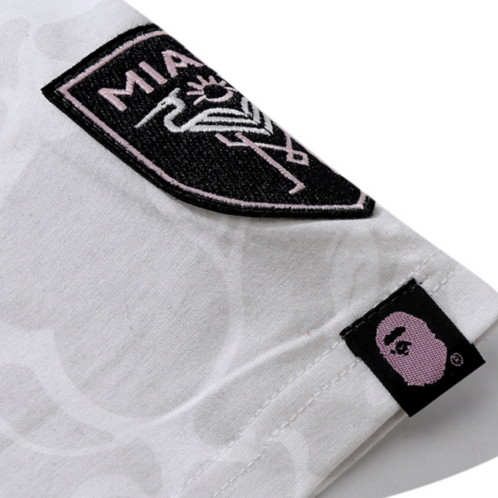 Bape Miami Streetwear Set: Stylisches T-Shirt & Shorts für Herren, Bequem