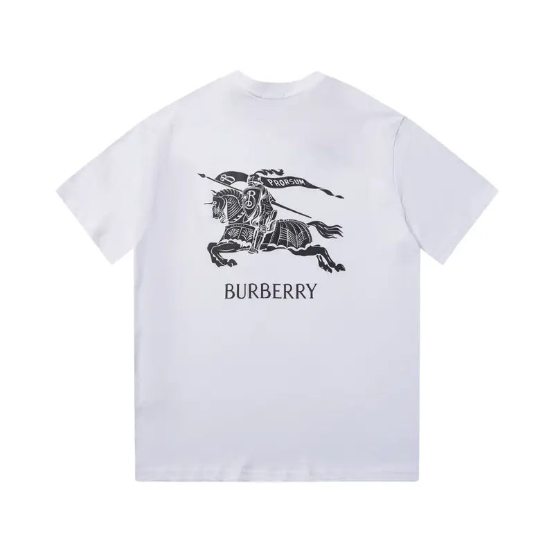 Luxuriöses Burberry Baumwoll-T-Shirt Damen Herren Zeitloses Design Klassischer Komfort Hochwertiger Stoff