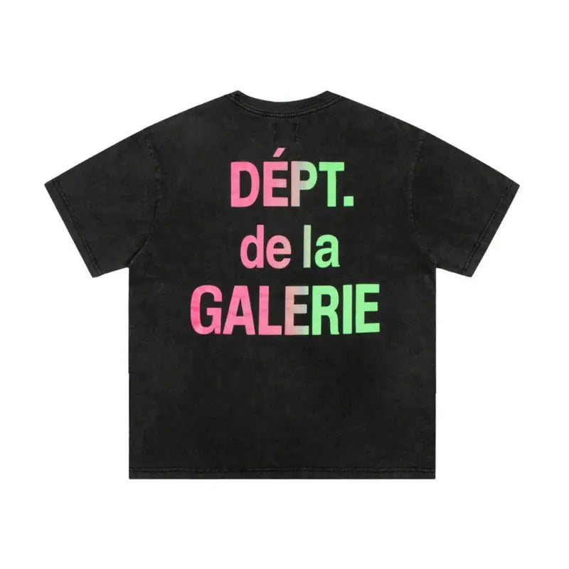 Gallery Dept. Künstlerisches Oversize T-Shirt – Handbemalt, Einzigartig, Streetwear
