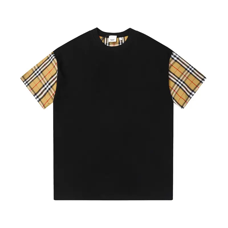Burberry Klassisches Baumwoll-T-Shirt für Herren – Luxuriöser Komfort und Zeitloser Stil