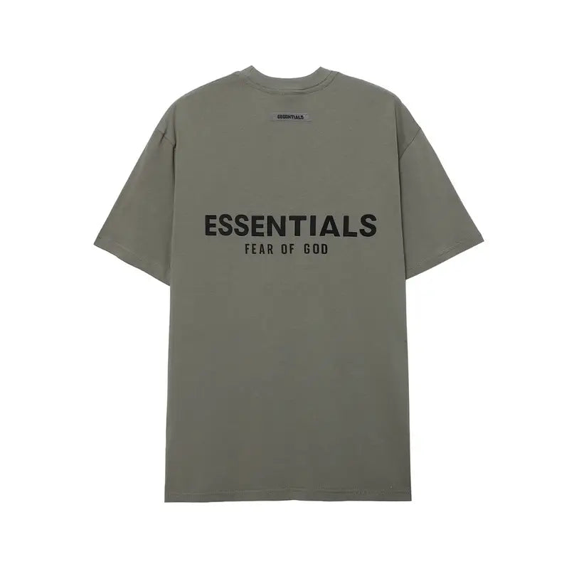 Essentials Fear of God Oversize T-Shirt – Luxuriöser Komfort, Streetwear-Stil, Unisex Basic